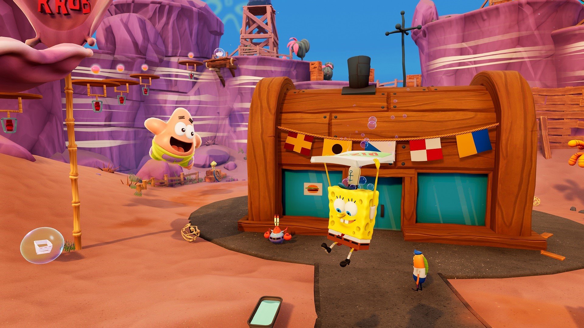 PS4 - SpongeBob Squarepants Cosmic Shake