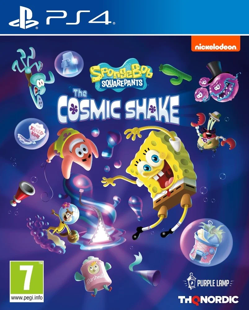 PS4 - SpongeBob Squarepants Cosmic Shake