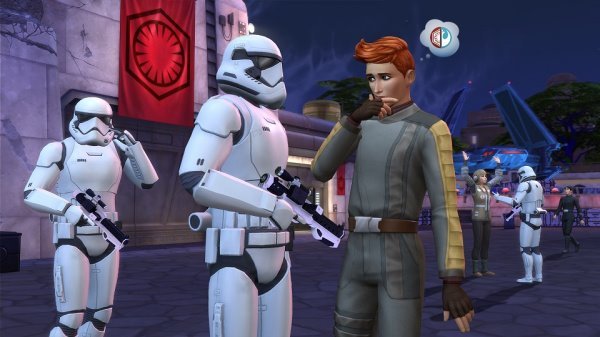 PS4 - The Sims 4 4 Bundle (Základná hra + Star Wars) EAP472904