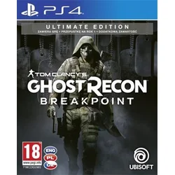 PS4 - Tom Clancy's Ghost Recon Breakpoint Ultimate Edition