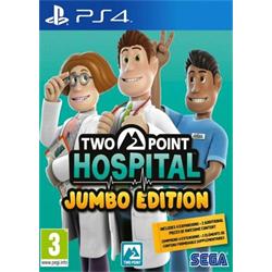 PS4 - Two Point Hospital Jumbo Edition 5055277041930 Datum vydání: 5.3.2021 - Pro hráče - hry