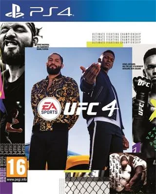 PS4 - UFC 4 EAP407641