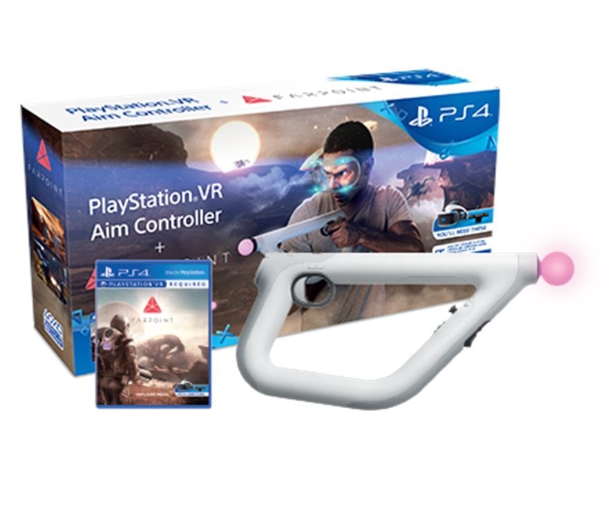 Как подключить aim controller к ps4