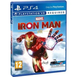 PS4 VR - Marvel's Iron Man PS719942900 - Herní konzole