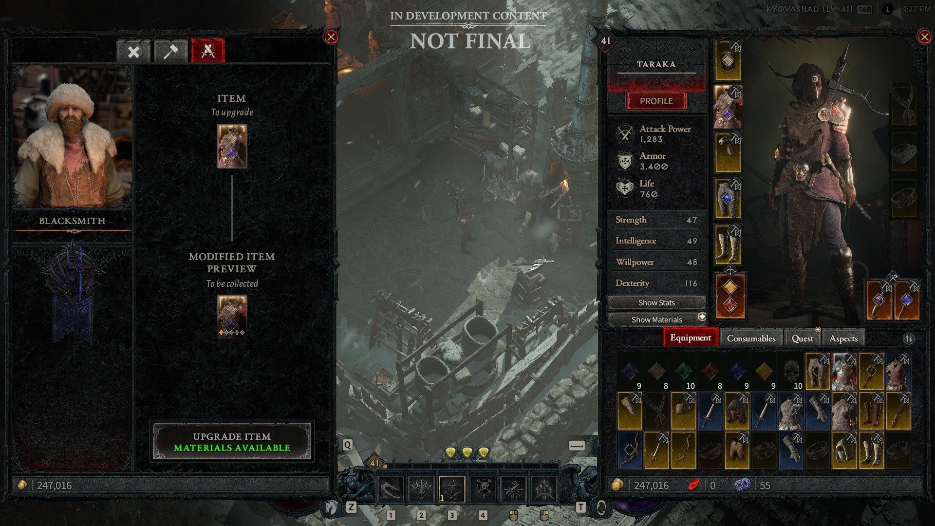PS5 - Diablo IV