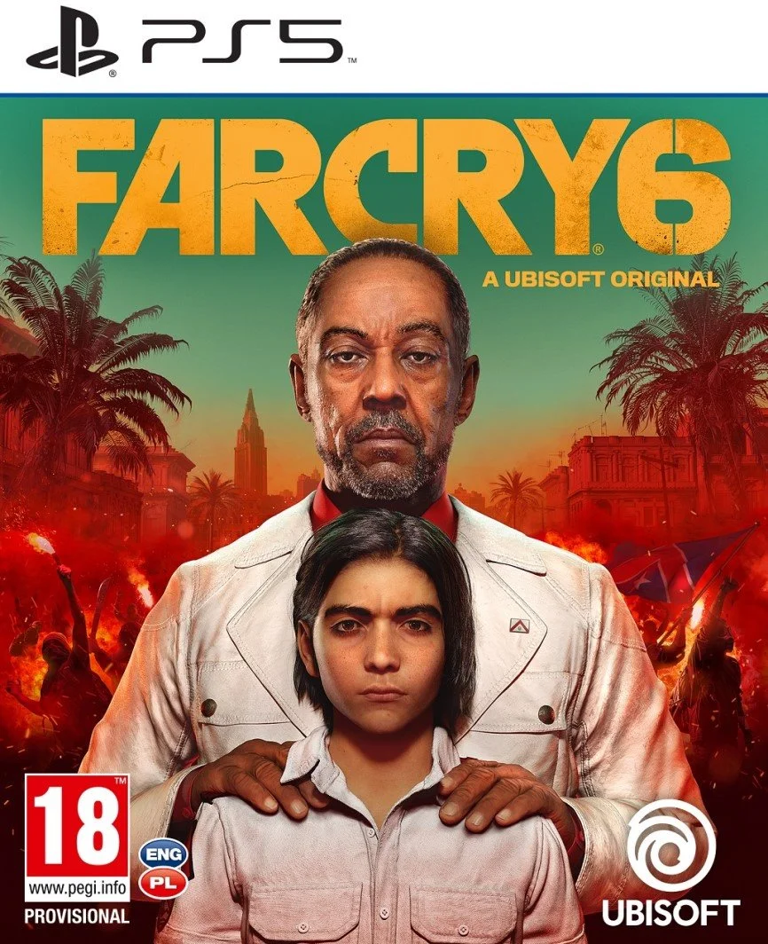 PS5 - Far Cry 6 3307216186137