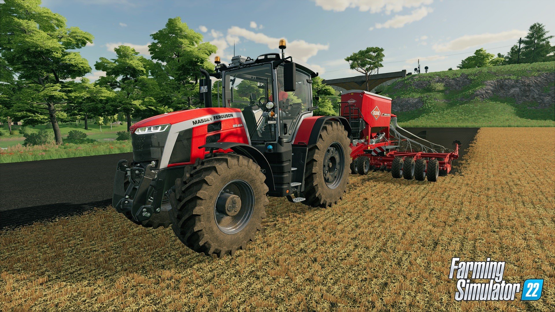 PS5 - Farming Simulator 22