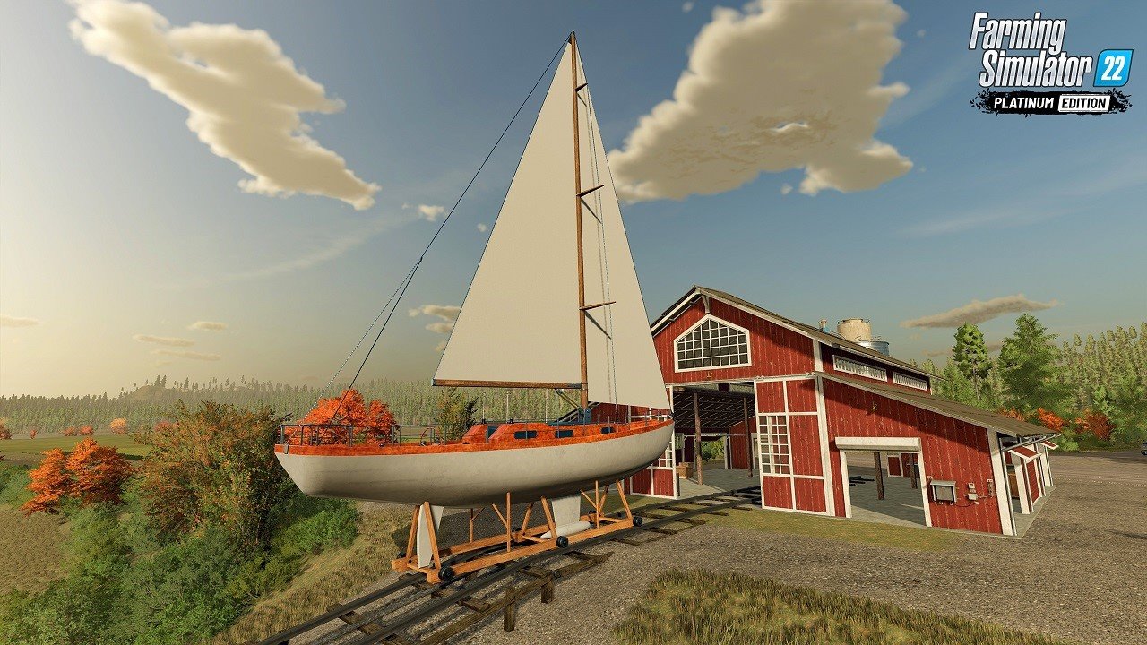 PS5 - Farming Simulator 22 Platinum Edition
