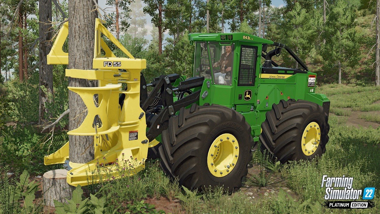 PS5 - Farming Simulator 22 Platinum Edition