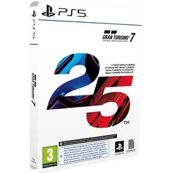 PS5 hra - Gran Turismo 7, Anniversary Ed. (PS4/PS5)