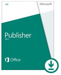 Publisher 2013 32-bit/x64 English ESD