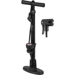 Pumpa FORCE TOURIST 2.0 Fe+plast,11b,čern