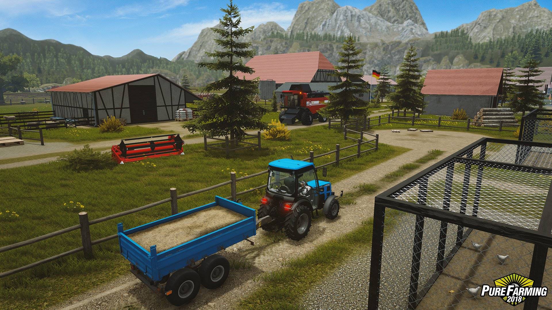 Pure Farming 2018 Deluxe elektronická licence
