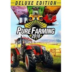 Pure Farming 2018 Deluxe Elektronická licencia