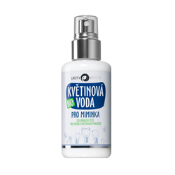 Purity Vision Bio Květinová voda pro miminka 100 ml