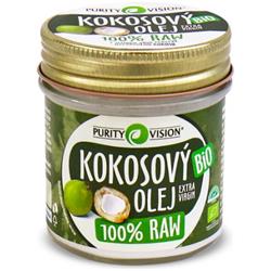 Purity Vision Raw Bio Kokosový olej 120 ml