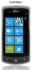 PURO pouzdro silikonové pro LG Optimus 7, černá