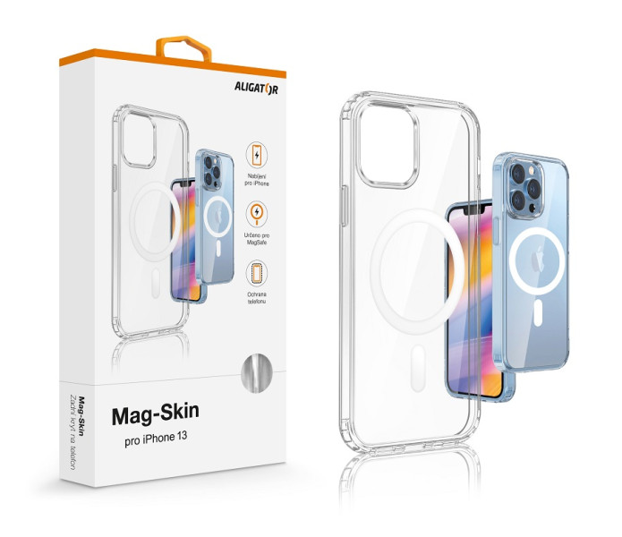 Puzdro ALIGATOR Mag-Skin pre iPhone 17 Air