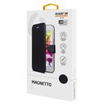Puzdro ALIGATOR Magnetto Motorola Moto G60, čierne