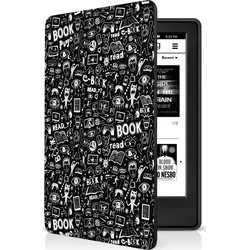 Puzdro CONNECT IT pre Amazon Kindle 2021 (11. gen.), DOODLE black