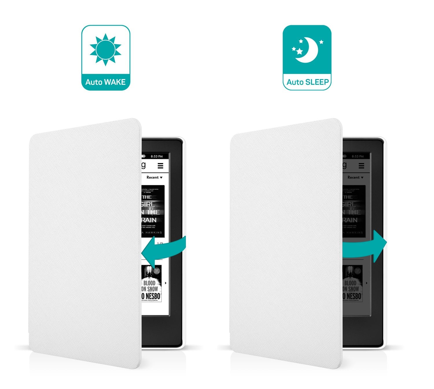 Puzdro Connect IT pre Amazon New Kindle 2019/2020 (10. generácia), biele