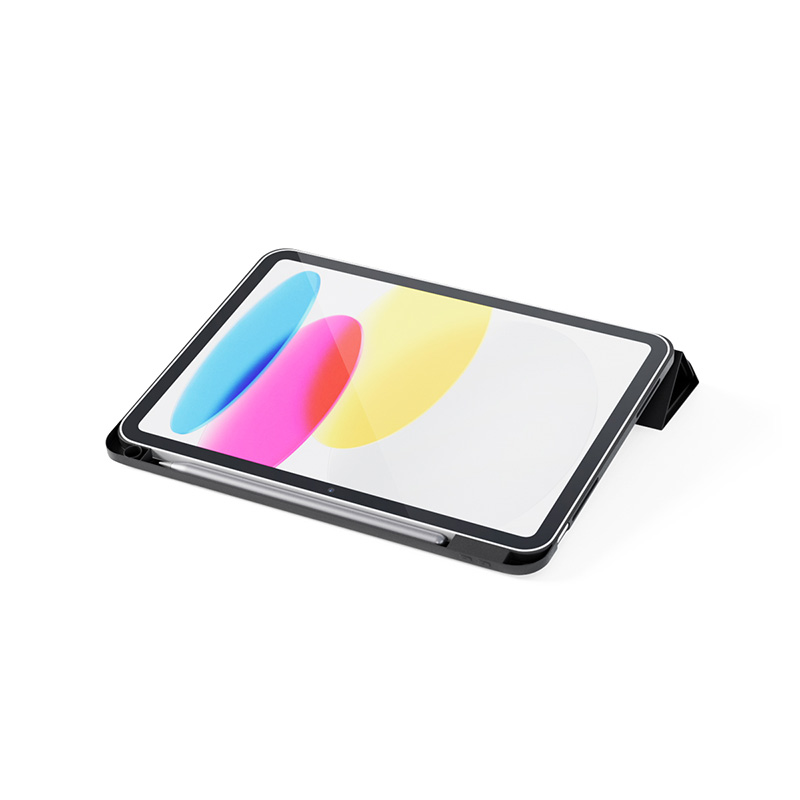 Puzdro Epico Hero Flip pre Apple iPad 10,2" - čierne