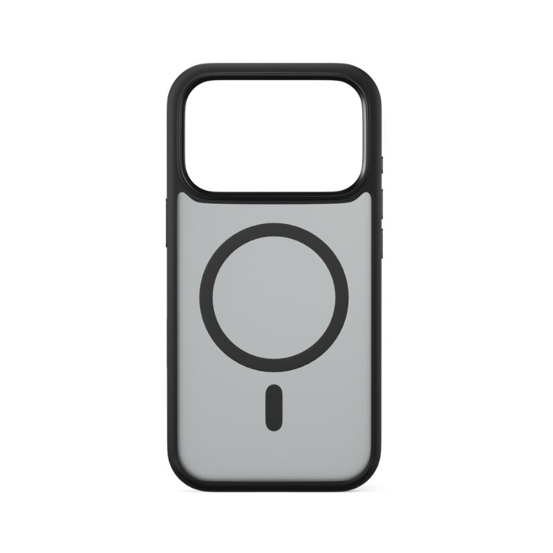 Puzdro Epico HeroMatte Pro Mag+ | iPhone 17 Pro | čierne | kompatibilné s Qi2 a MagSafe | krížové úchyty a ochrana ostrova fotoaparátu