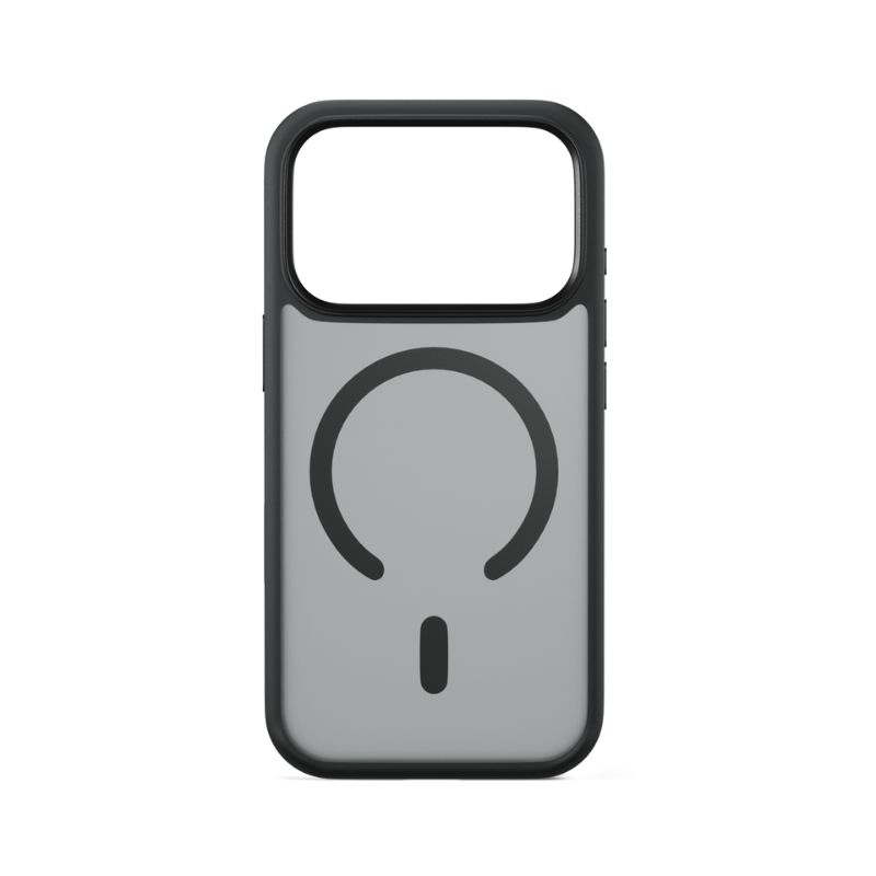 Puzdro Epico HeroMatte Pro Mag+ | iPhone 17 Pro | čierne | kompatibilné s Qi2 a MagSafe | krížové úchyty a ochrana ostrova fotoaparátu