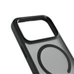 Puzdro Epico HeroMatte Pro Mag+ | iPhone 17 Pro | čierne | kompatibilné s Qi2 a MagSafe | krížové úchyty a ochrana ostrova fotoaparátu