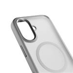 Puzdro Epico HeroMatte Pro Mag+ | iPhone 17 | sivé | kompatibilné s Qi2 a MagSafe | celý kruh