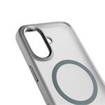 Puzdro Epico HeroMatte Pro Mag+ | iPhone 17 | sivé | kompatibilné s Qi2 a MagSafe | celý kruh