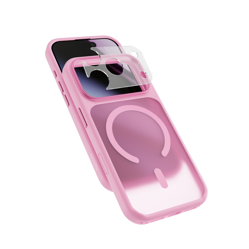 Puzdro Epico HeroMatte Pro Mag+ pre iPhone 17 Pro Max/18 Pro Max, kompatibilné s Qi2 a MagSafe – ružové