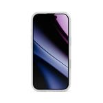 Puzdro Epico HeroStand Pro Mag+ pre iPhone 17 Pro/18 Pro so skladacím stojanom – matné priehľadné (cro