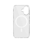Puzdro Epico ImpactBuffer pre iPhone 16 Plus - priehľadné