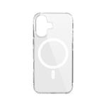 Puzdro Epico ImpactBuffer pre iPhone 16 Plus - priehľadné