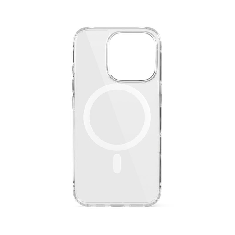 Puzdro Epico ImpactBuffer pre iPhone 16 Pro - transparentné