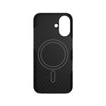 Puzdro Epico Mag+ Carbon pre iPhone 16 - čierne