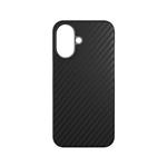 Puzdro Epico Mag+ Carbon pre iPhone 16 Plus - čierne