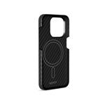 Puzdro Epico Mag+ Carbon pre iPhone 16 Pro - čierne