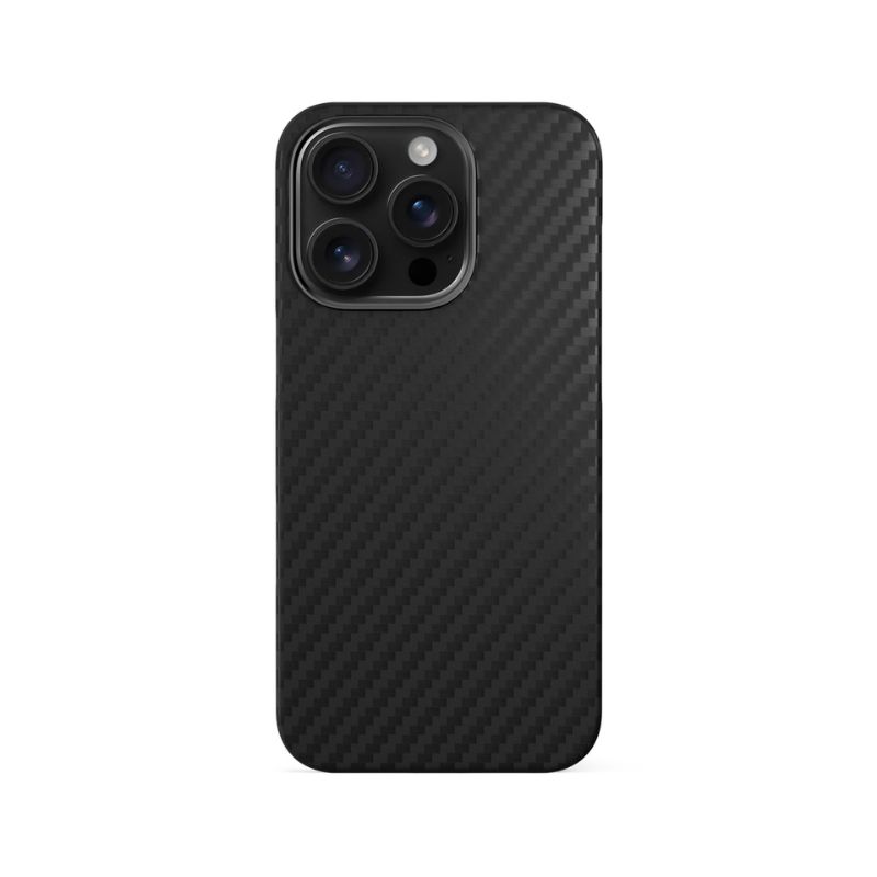 Puzdro Epico Mag+ Carbon pre iPhone 16 Pro Max - čierne