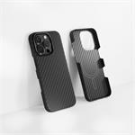 Puzdro Epico Mag+ Carbon pre iPhone 16 Pro Max - čierne
