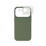 Puzdro Epico Silicone Pro Mag+ pre iPhone 17 Pro Max/18 Pro Max, kompatibilné s Qi2 a MagSafe – khaki