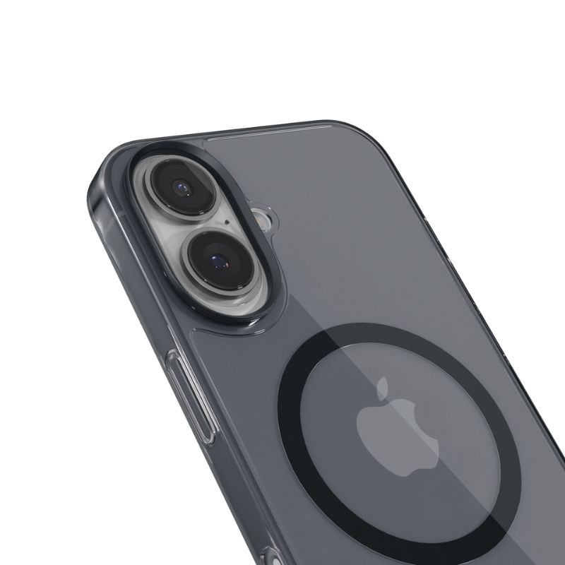 Puzdro Epico SlimGlass pre iPhone 16 Plus - čierne