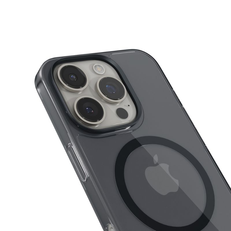 Puzdro Epico SlimGlass pre iPhone 16 Pro Max - čierne