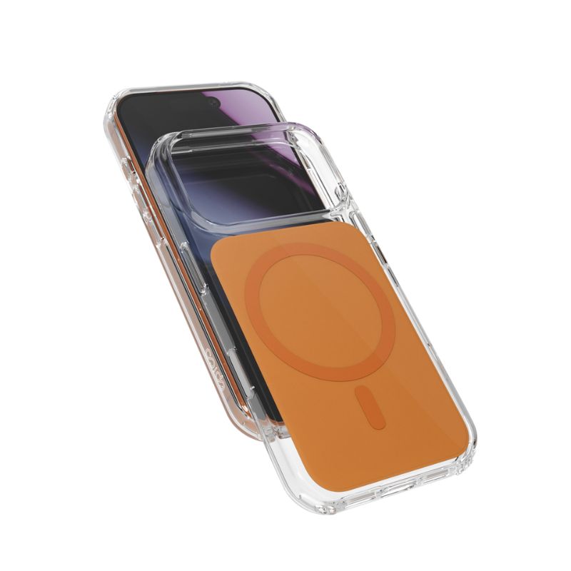 Puzdro Epico Tile Mag+ | iPhone 17 Pro Max | kozmicky oranžová | kompatibilné s Qi2 a MagSafe