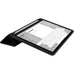 Puzdro FIXED Padcover+ pre Apple iPad 10,2" (2019/2020/2021) so stojanom. a puzdrom na ceruzku, podpora režimu spánku a prebudenia, čierna farba
