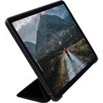 Puzdro FIXED Padcover pre Apple iPad 10,2" (2019/2020/2021) so stojanom, podporou funkcie Sleep and Wake, čierne