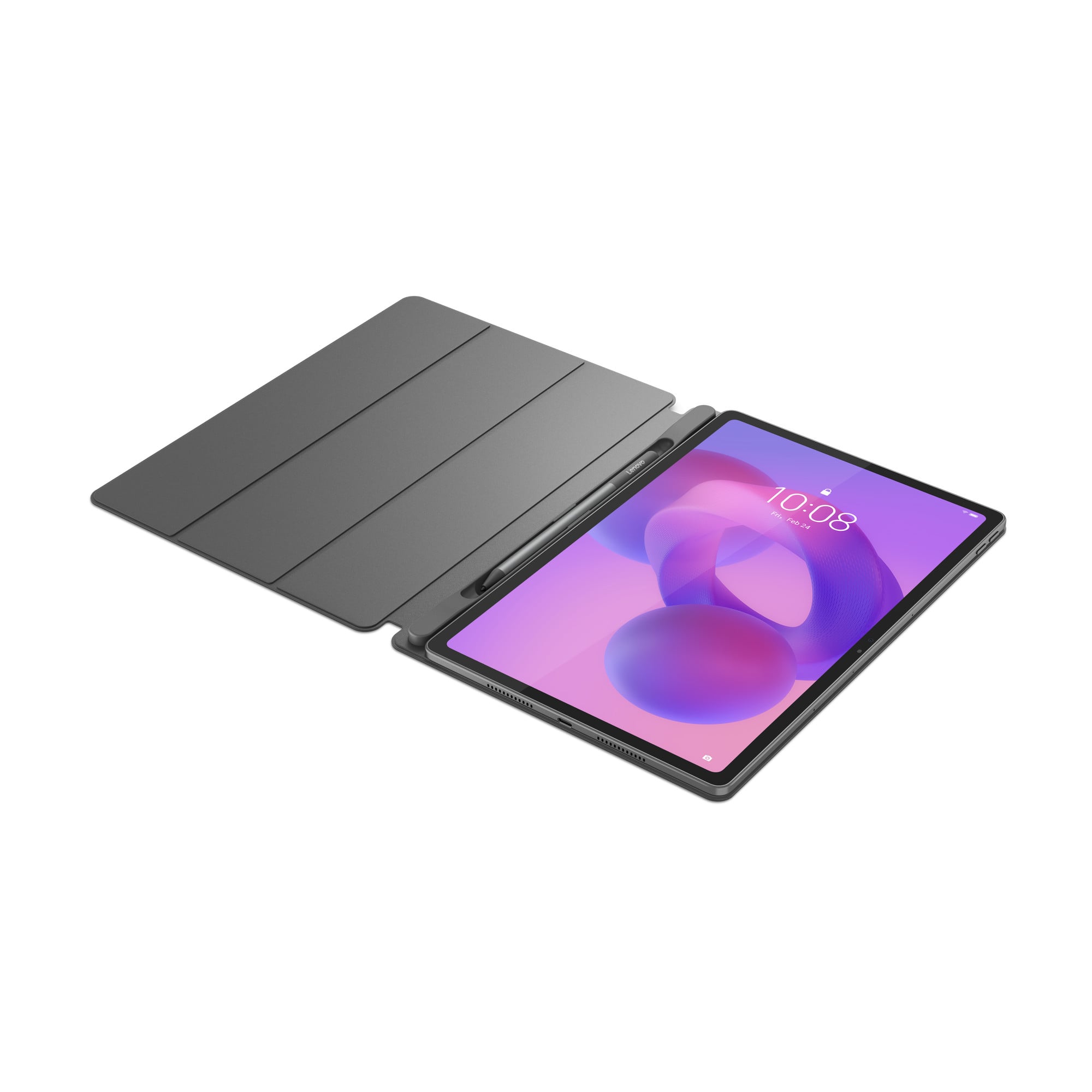 Puzdro Lenovo Folio pre Idea Tab Plus, čierne