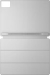 Puzdro Lenovo Folio pre Idea Tab Plus, sivé