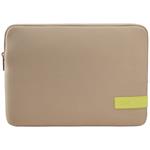 Puzdro na notebook Case Logic Reflect 13" REFPC113 - Plaza Taupe/Sunny Lime